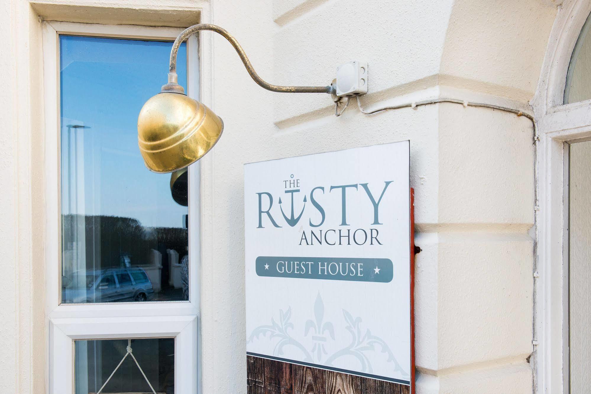 The Rusty Anchor Guesthouse Plymouth Ngoại thất bức ảnh